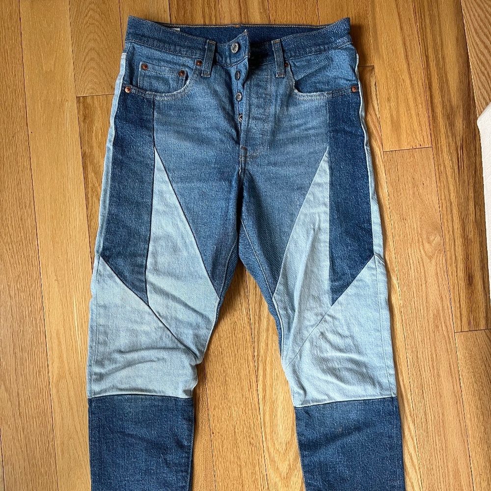 Levi's Pattern Jeans